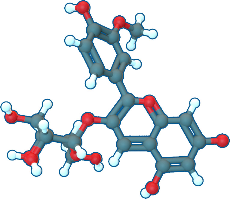 Image of Peonidin-3-O-glucoside | C22H23O11+ | Supreme Pharmatech